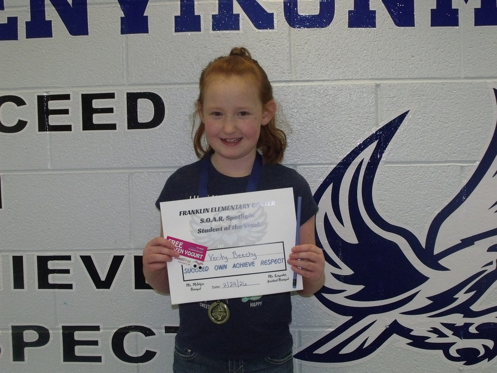 SOAR Students of the week 2.23