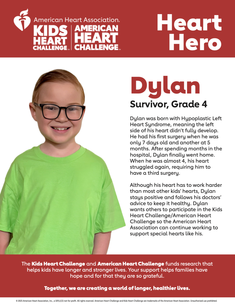 Kids Heart Challenge