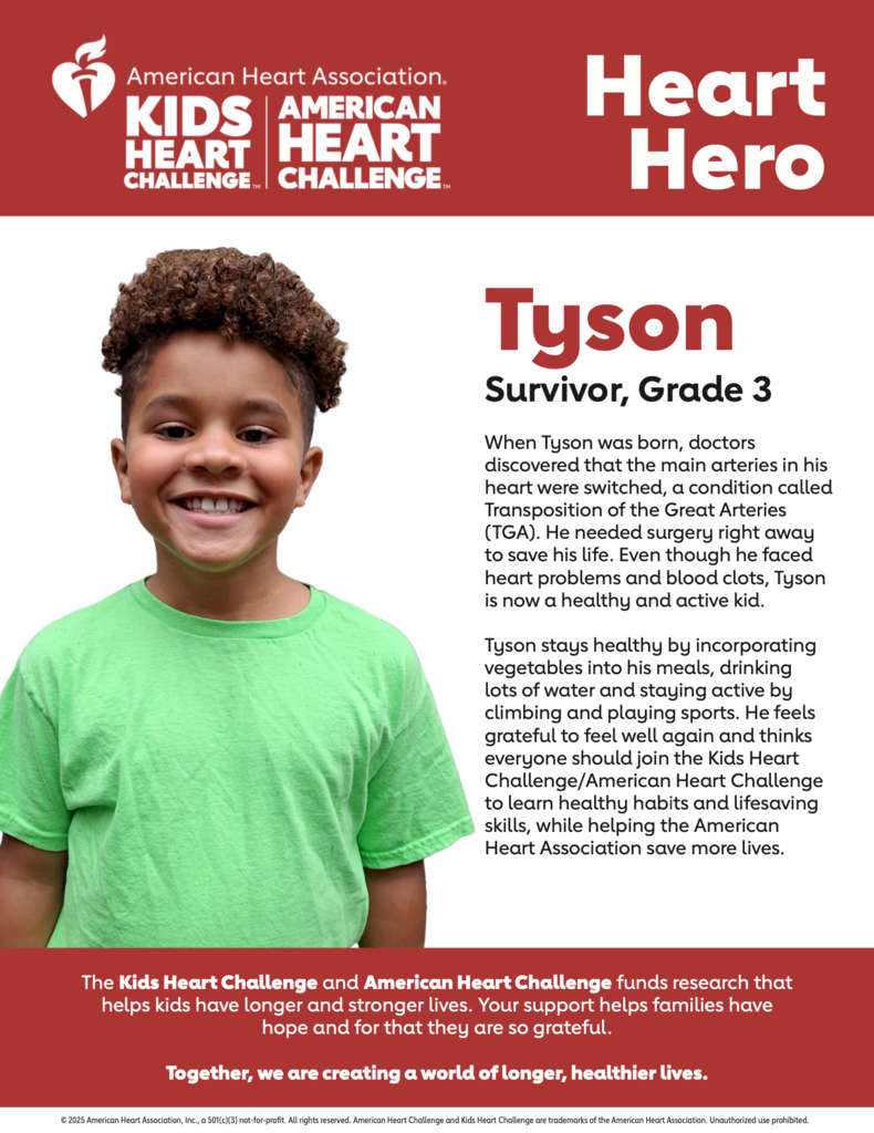 Kids Heart Challenge