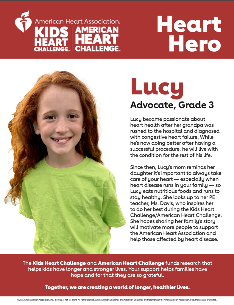 Kids Heart Challenge