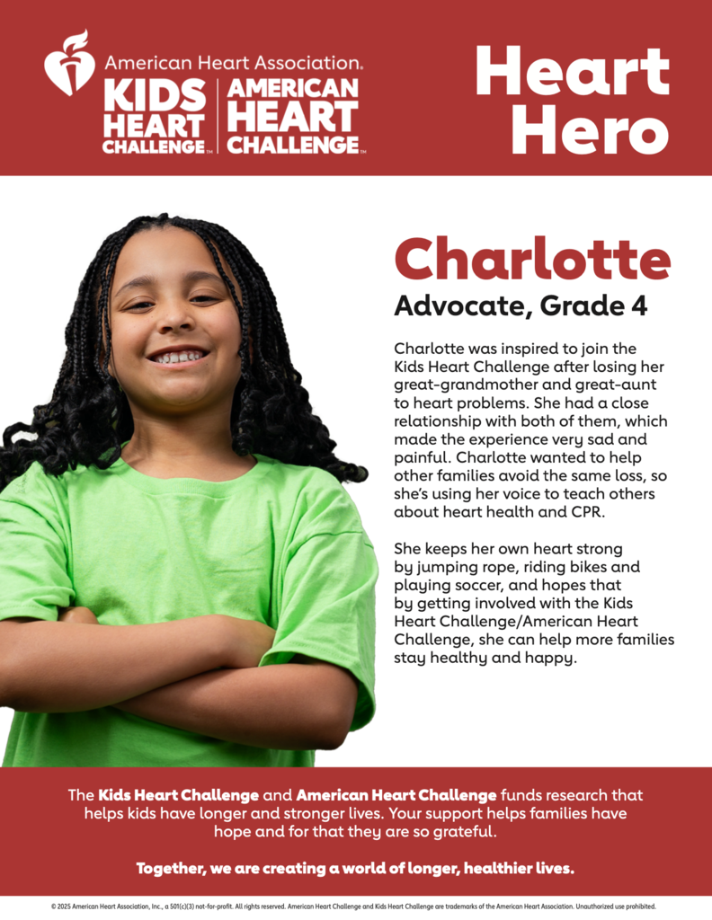 Kids Heart Challenge