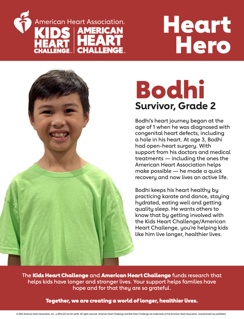 Kids Heart Challenge