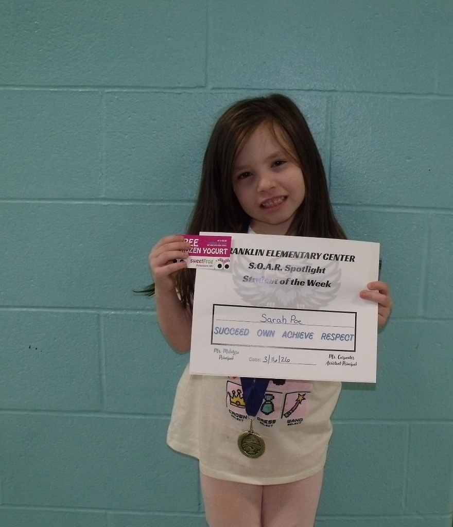 SOAR Students of the Week