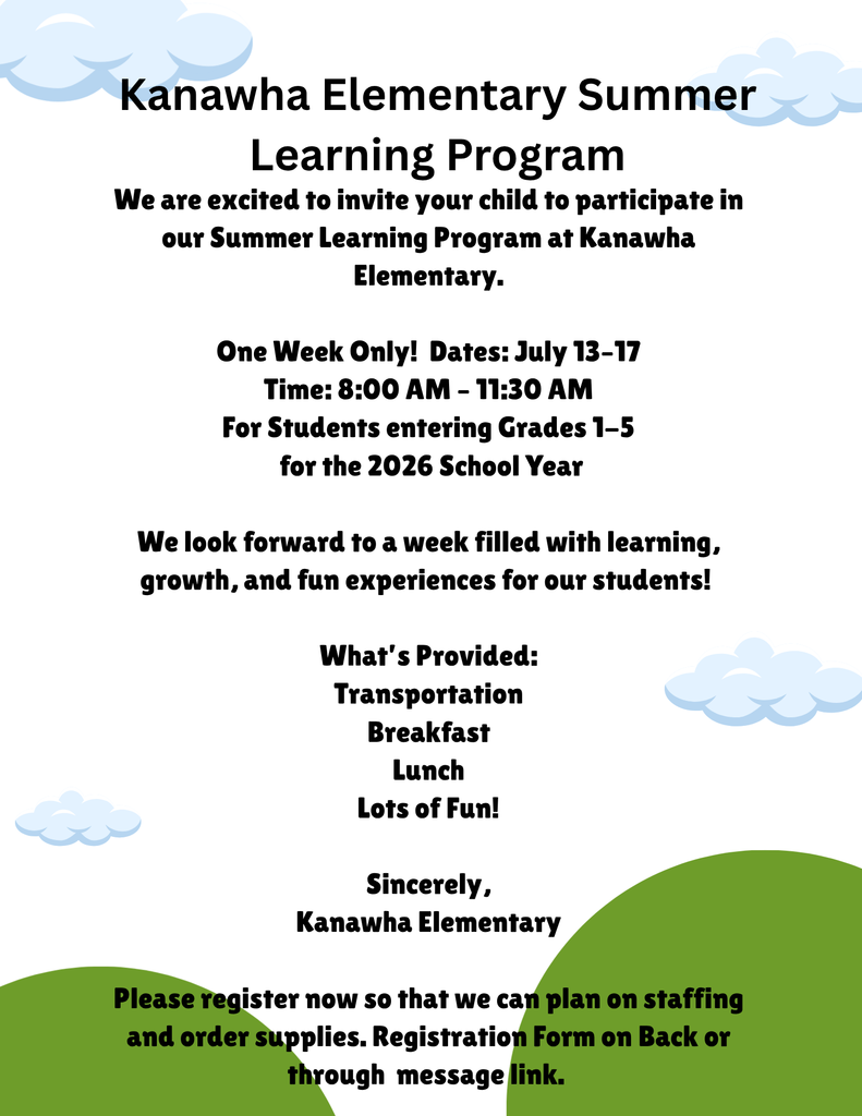 Summer Registration Link