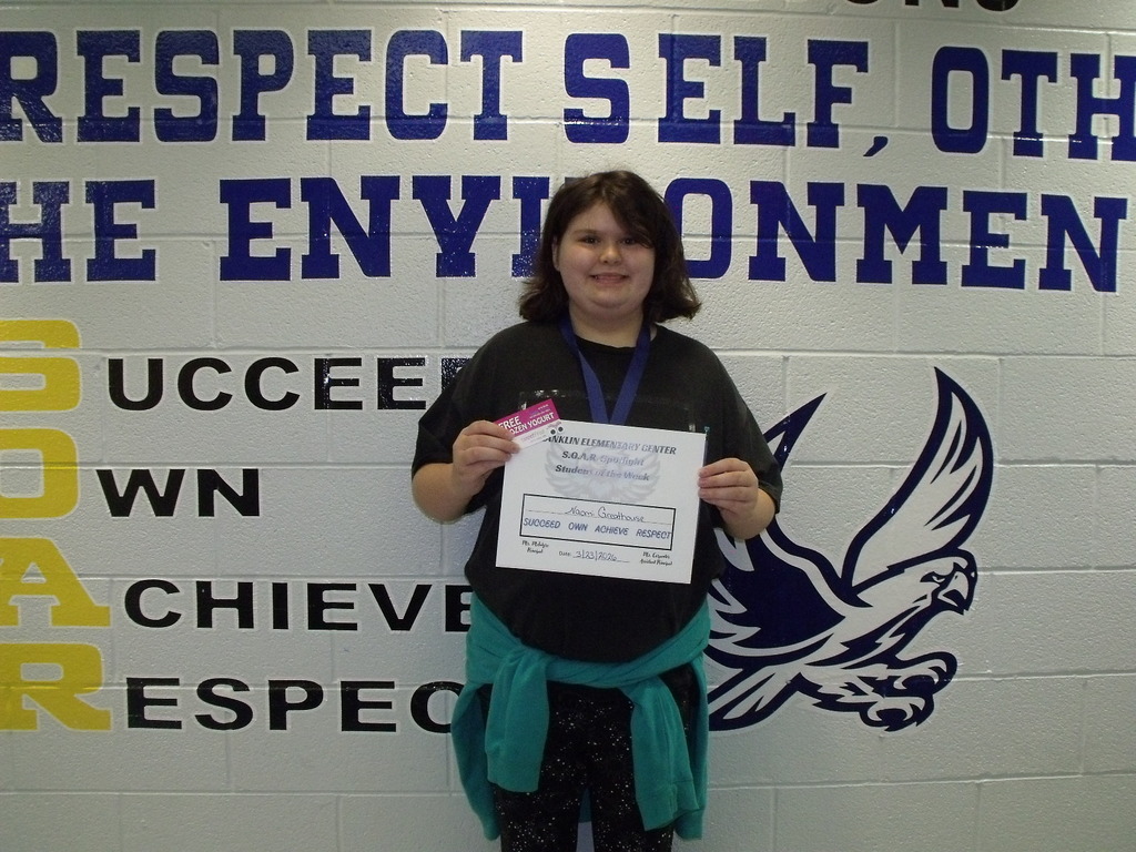 SOAR Students of the Week