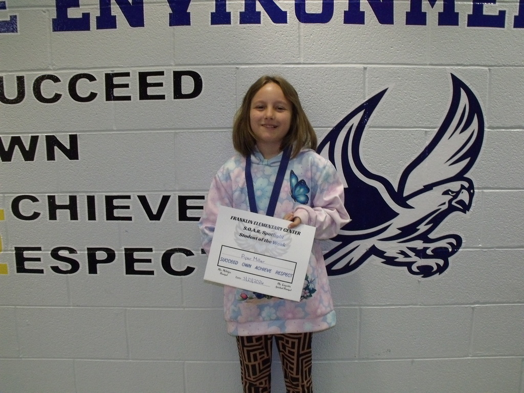 SOAR Students of the Week