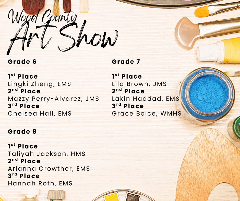 art show winner list