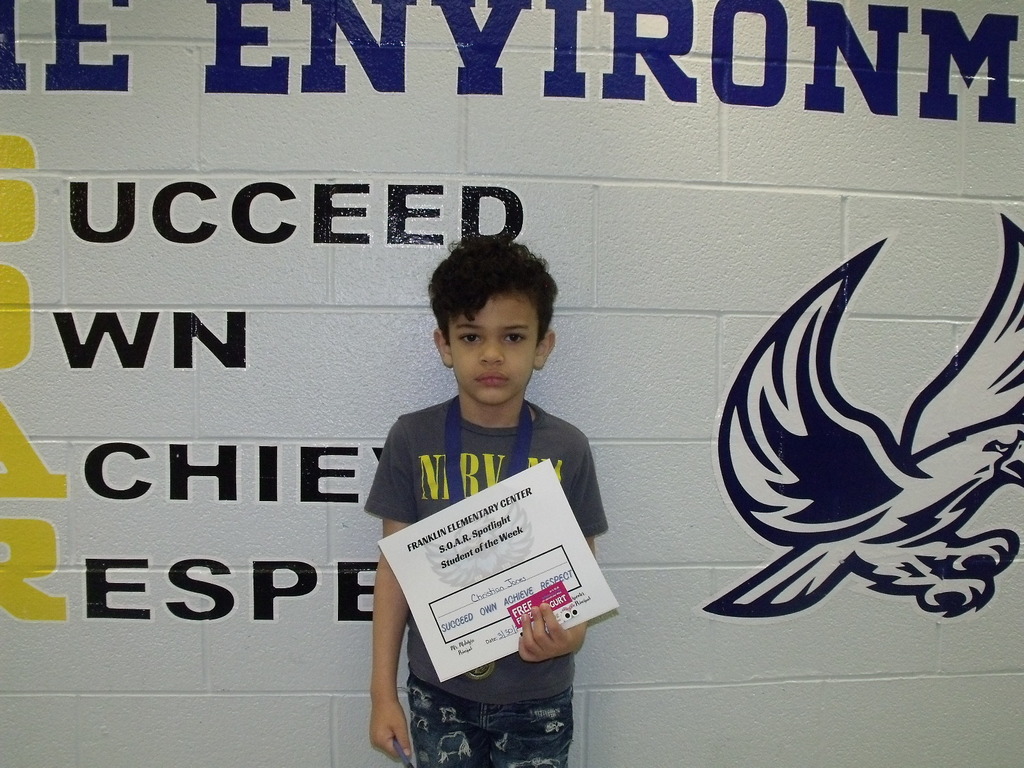 SOAR Students of the Week