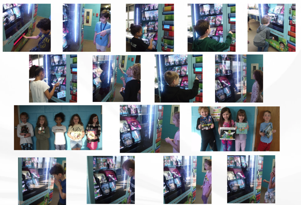 Book Vending Machine