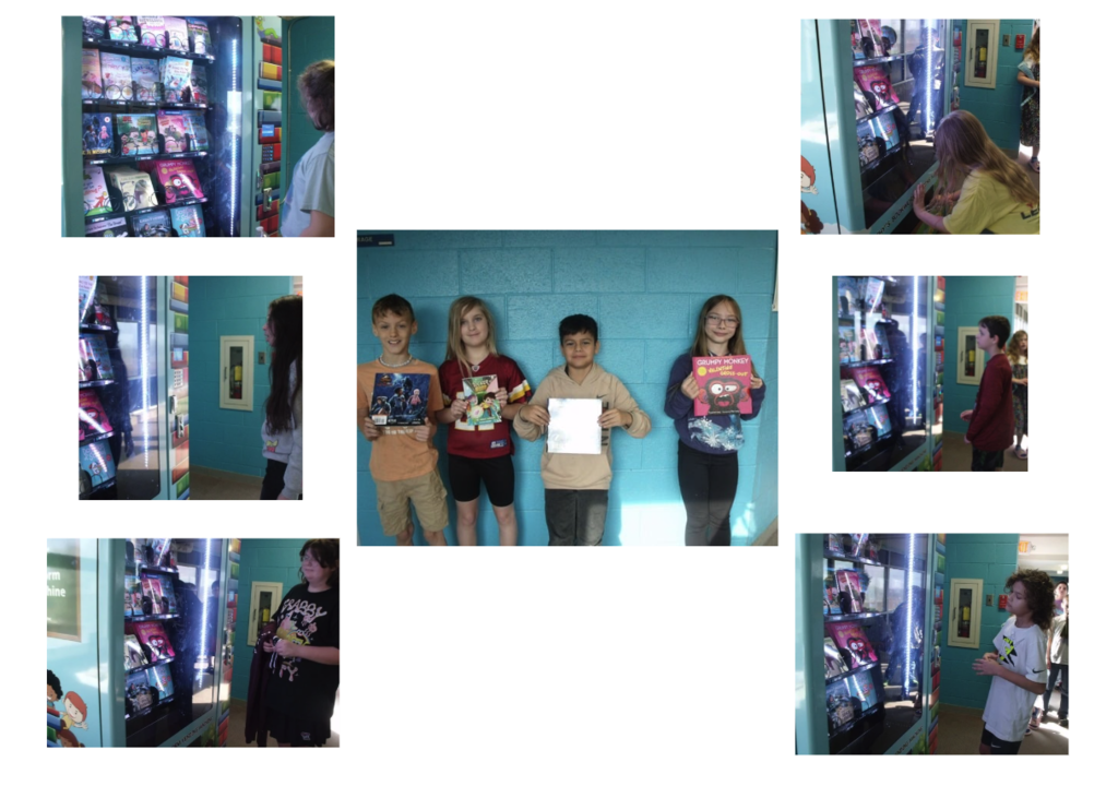 Book Vending Machine