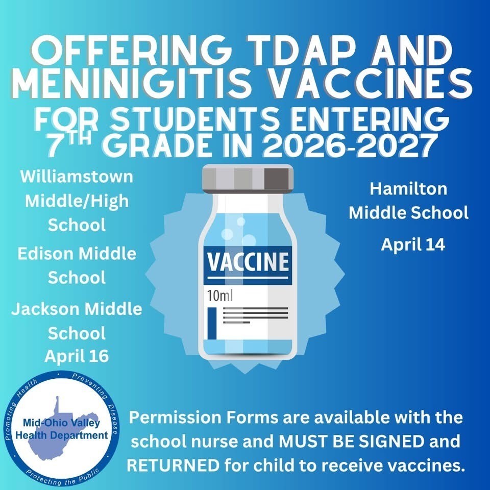 7th and 12th grade required immunizations
