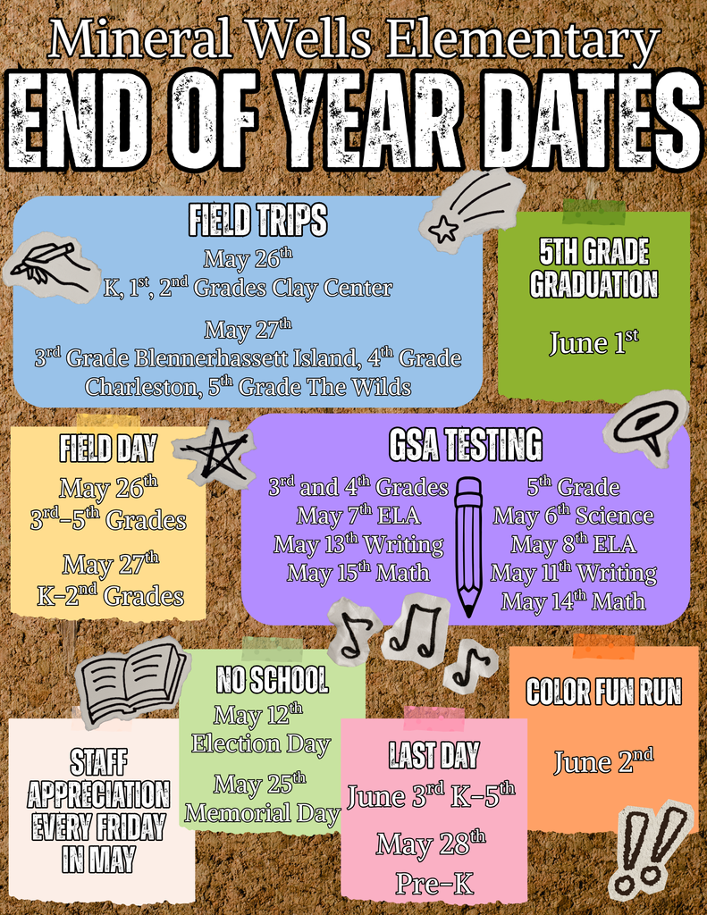 Mineral Wells End of Year Events