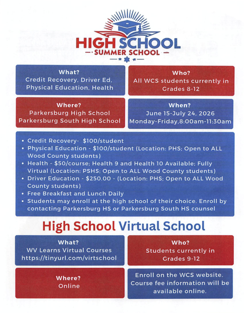 Summer School Information