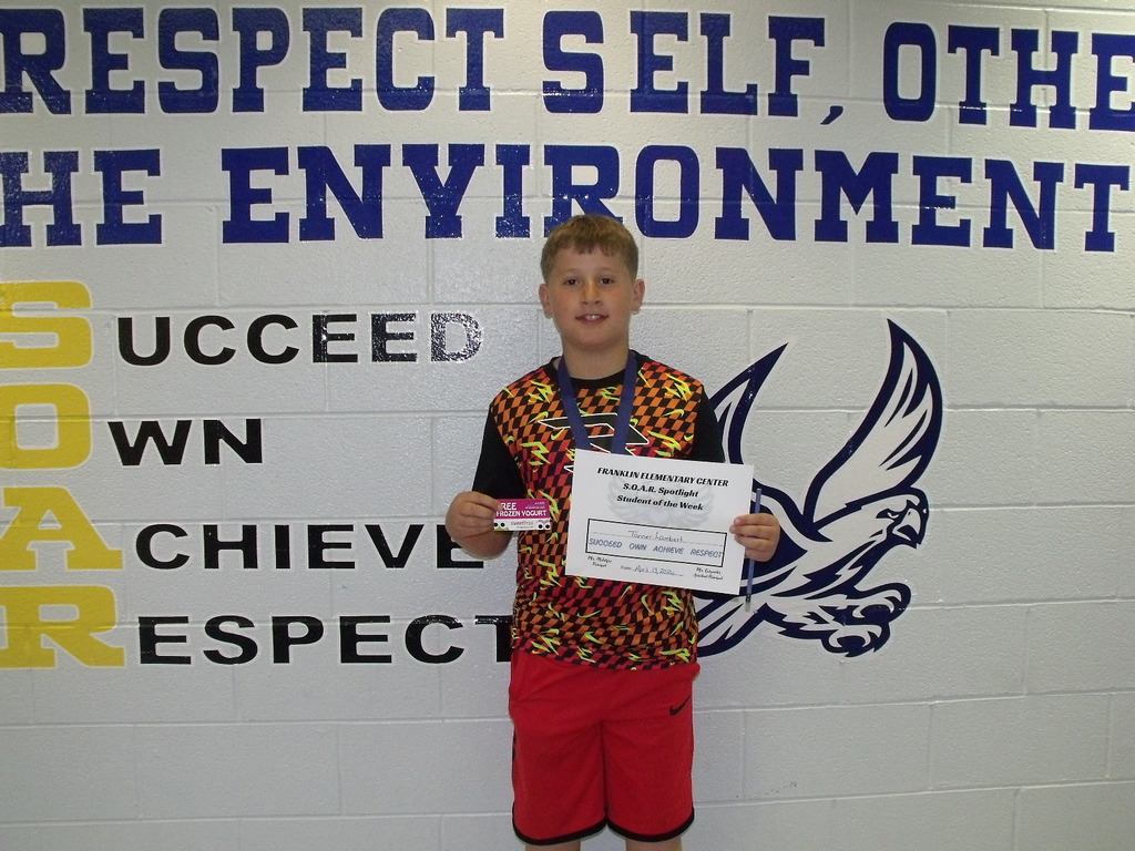 SOAR Students of the Week 3.30.26