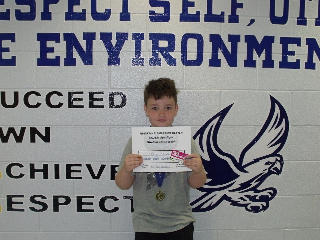 SOAR Students of the Week 3.30.26