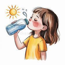 Bring a reusable water bottle for refilling at school.