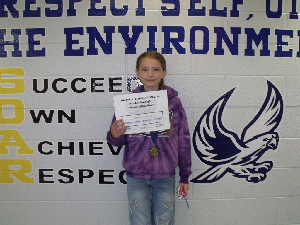 SOAR Students of the Week 4.20.26
