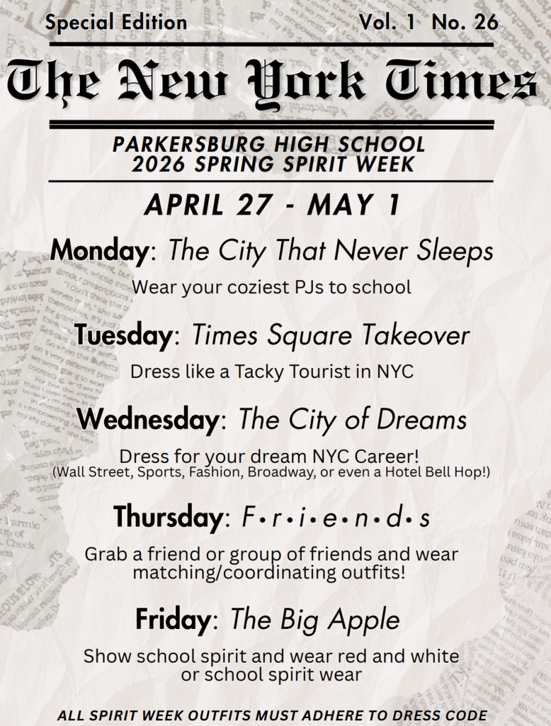 Spirit Week