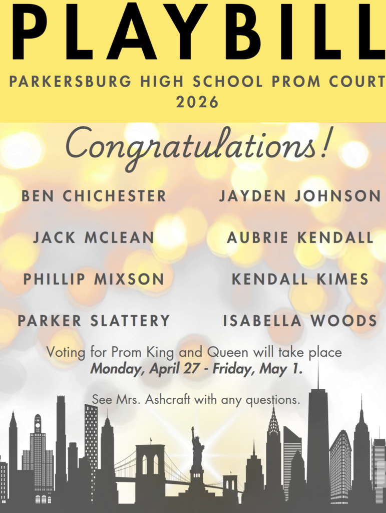 Prom Announcement