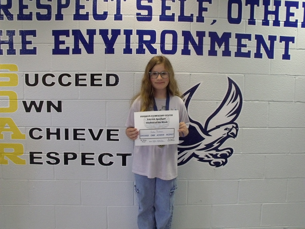 SOAR Student of the Week 4.20.26