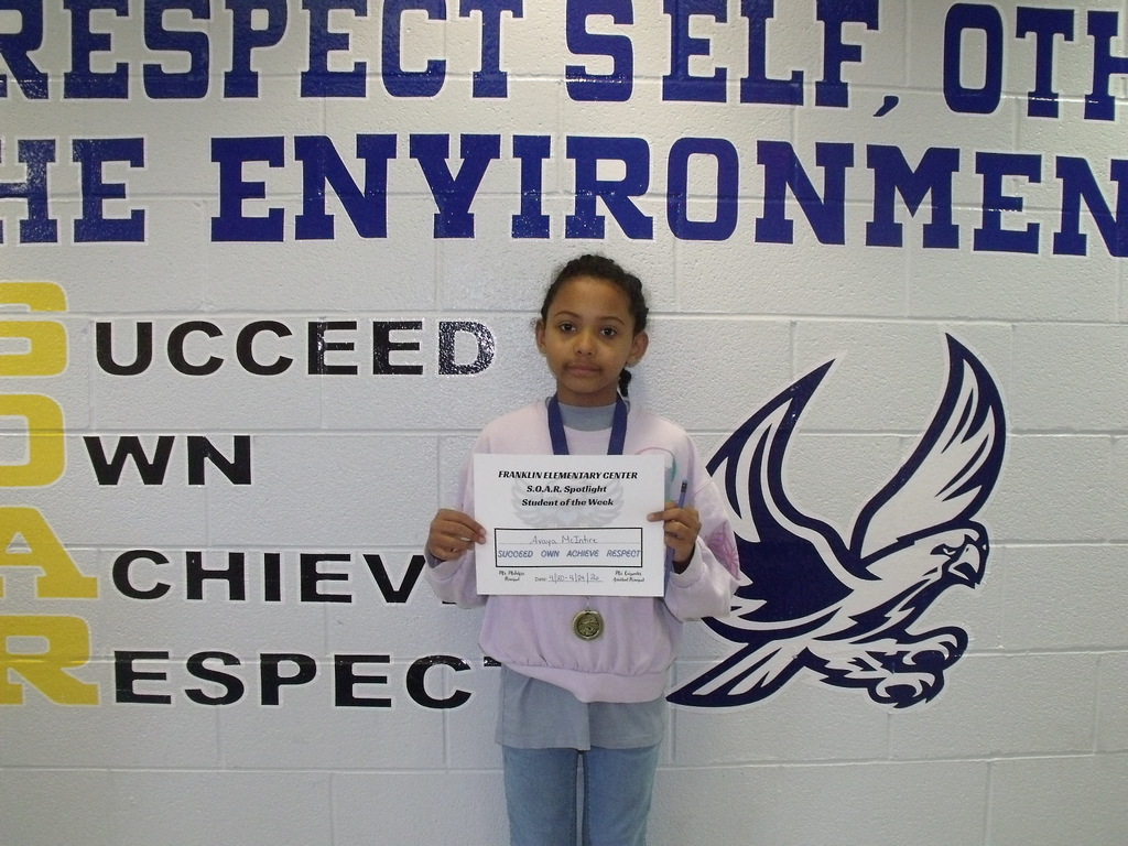 SOAR Student of the Week 4.20.26
