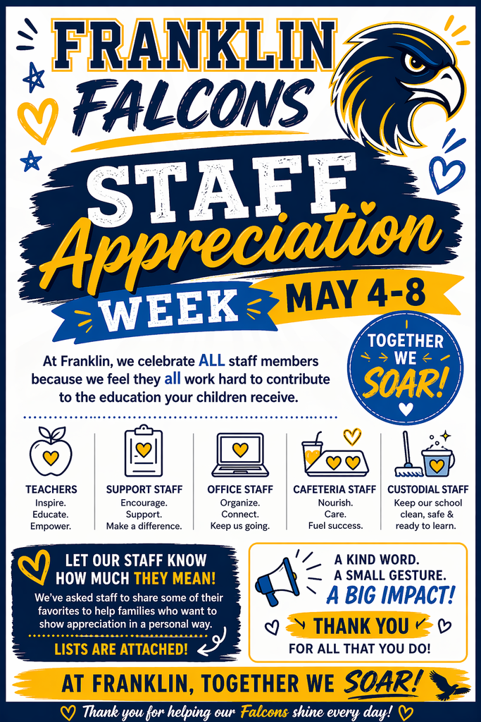Teacher Appreciation Week