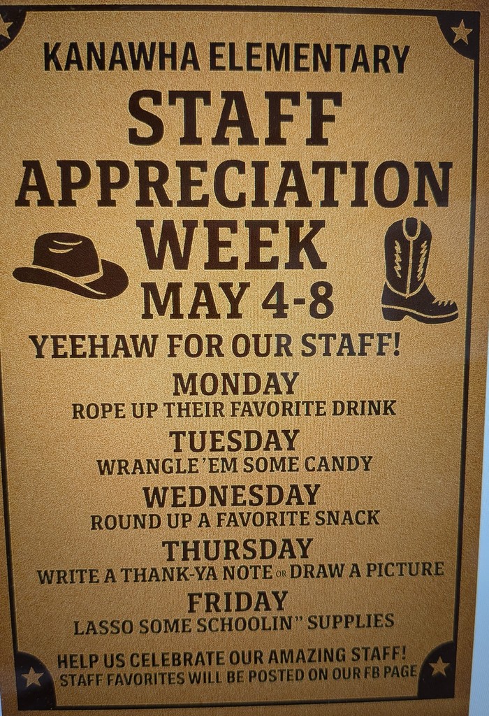 staff appreciation 