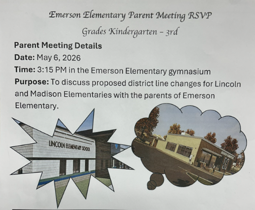 Parent meeting for new schools