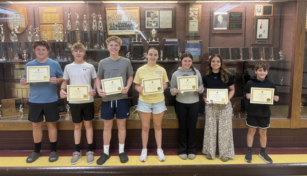 APRIL Student of the month picture