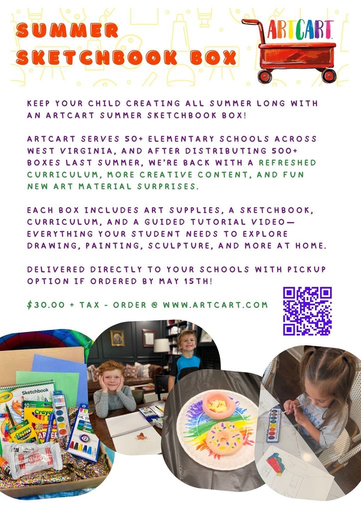 ArtCart Summer Sketchbook Box
