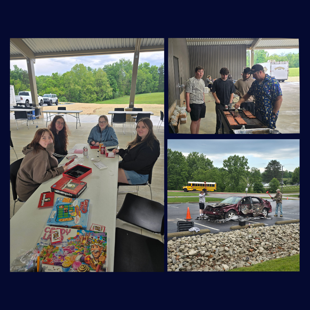 Image collage of students and teachers.