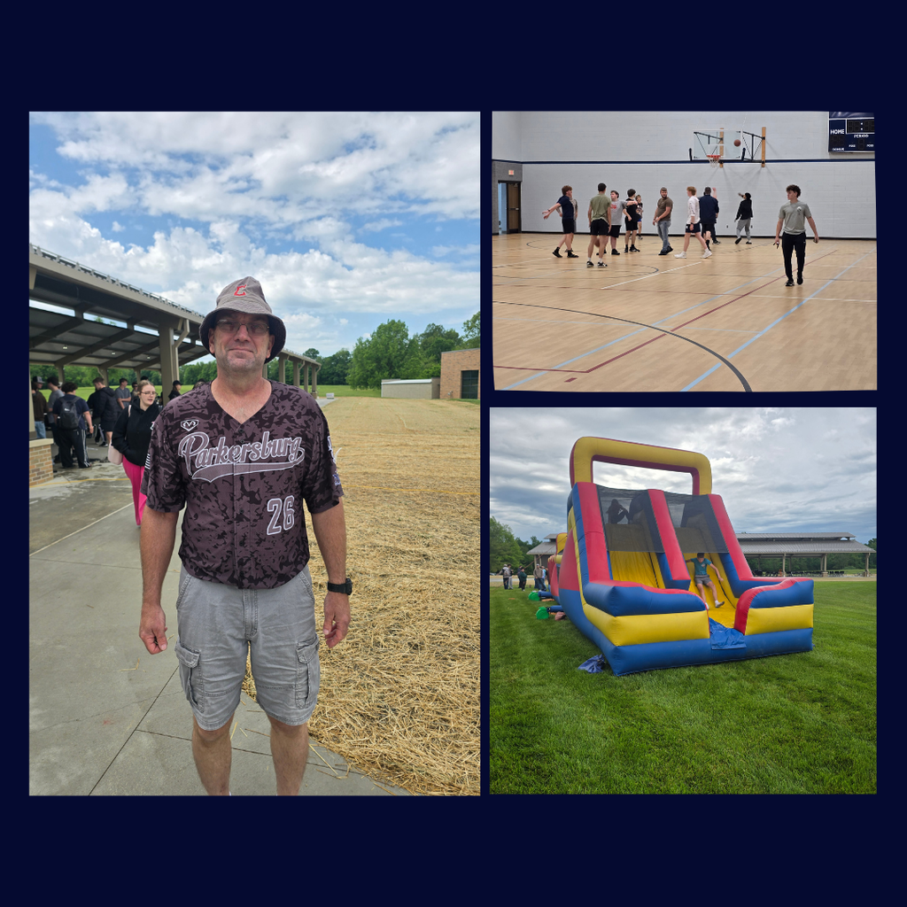 Image collage of students and teachers.