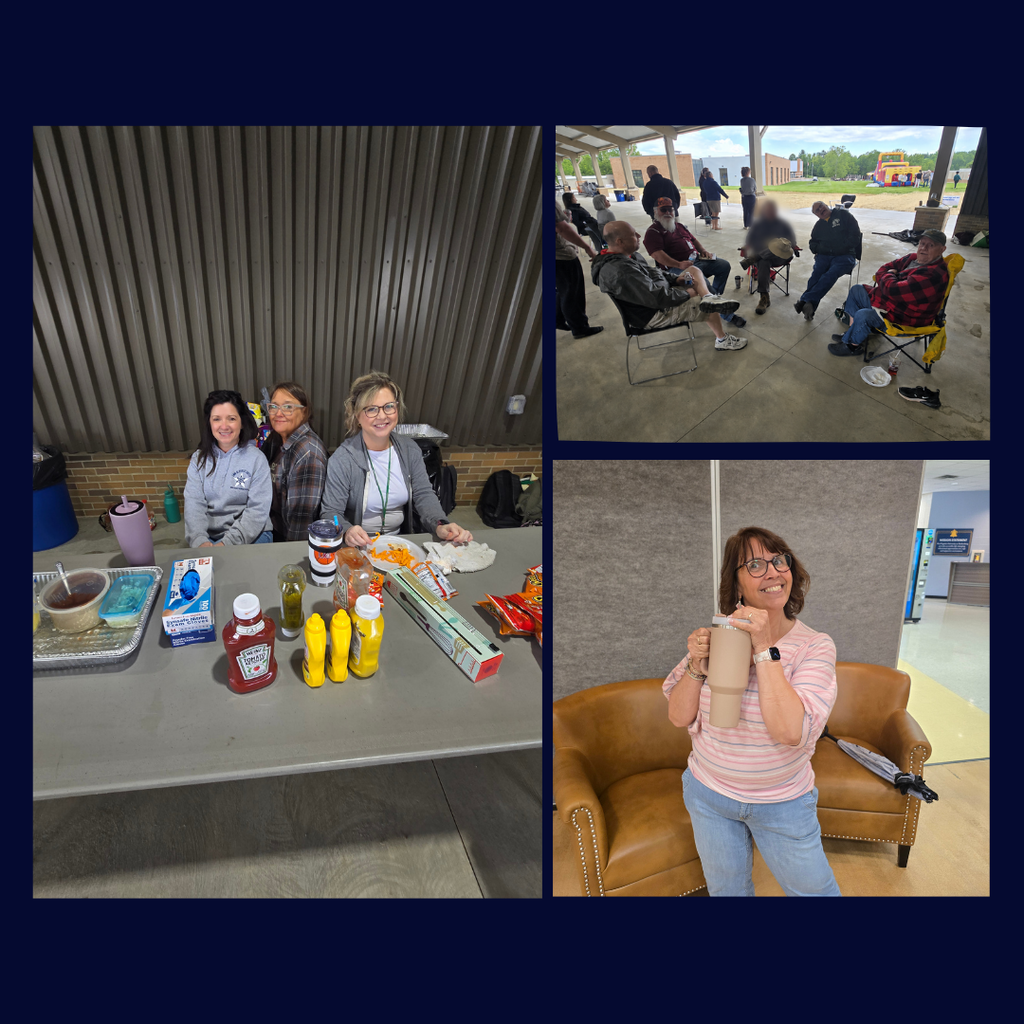 Image collage of students and teachers.