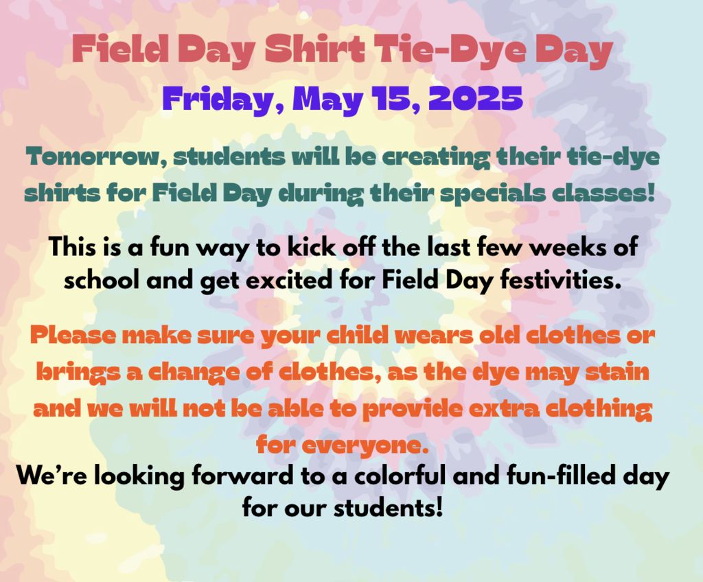 Tie-Dye Day