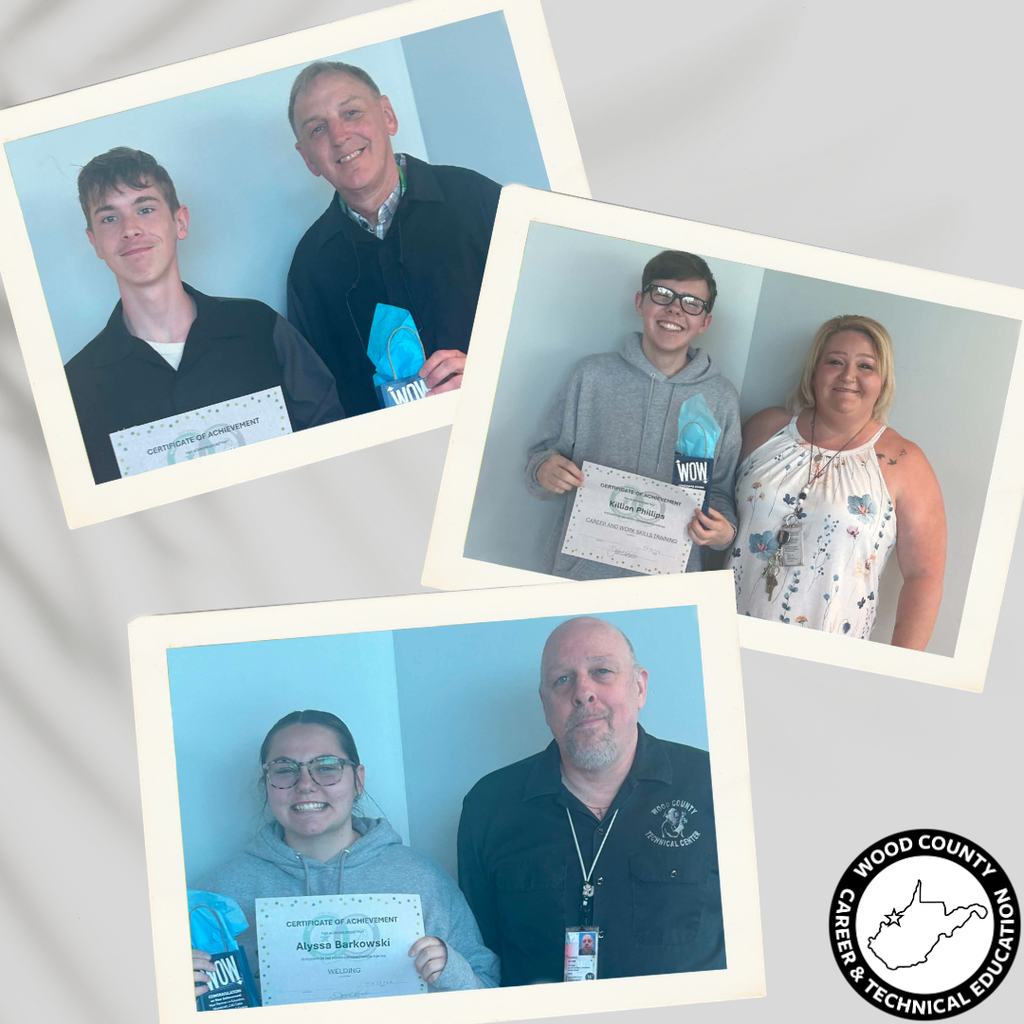 Images of students and teachers.