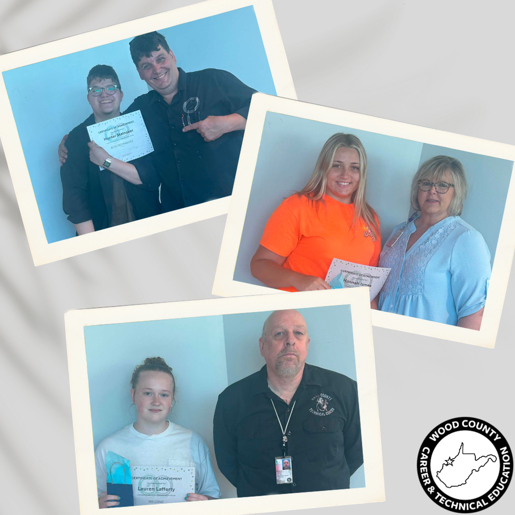 Images of students and teachers.