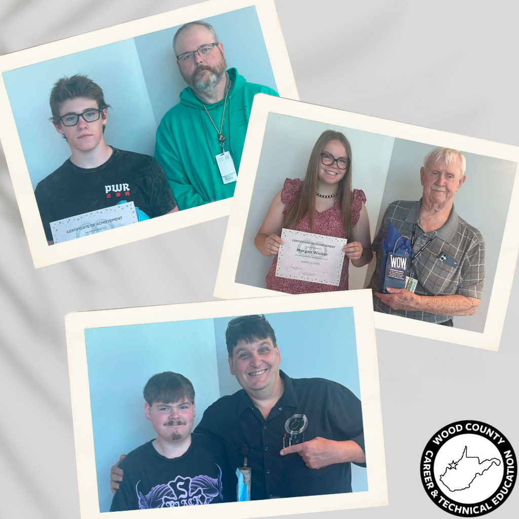 Images of students and teachers.
