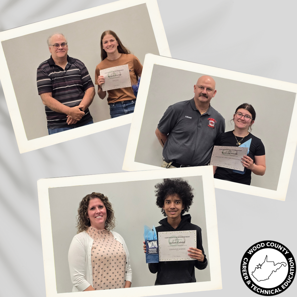 Images of students and teachers.