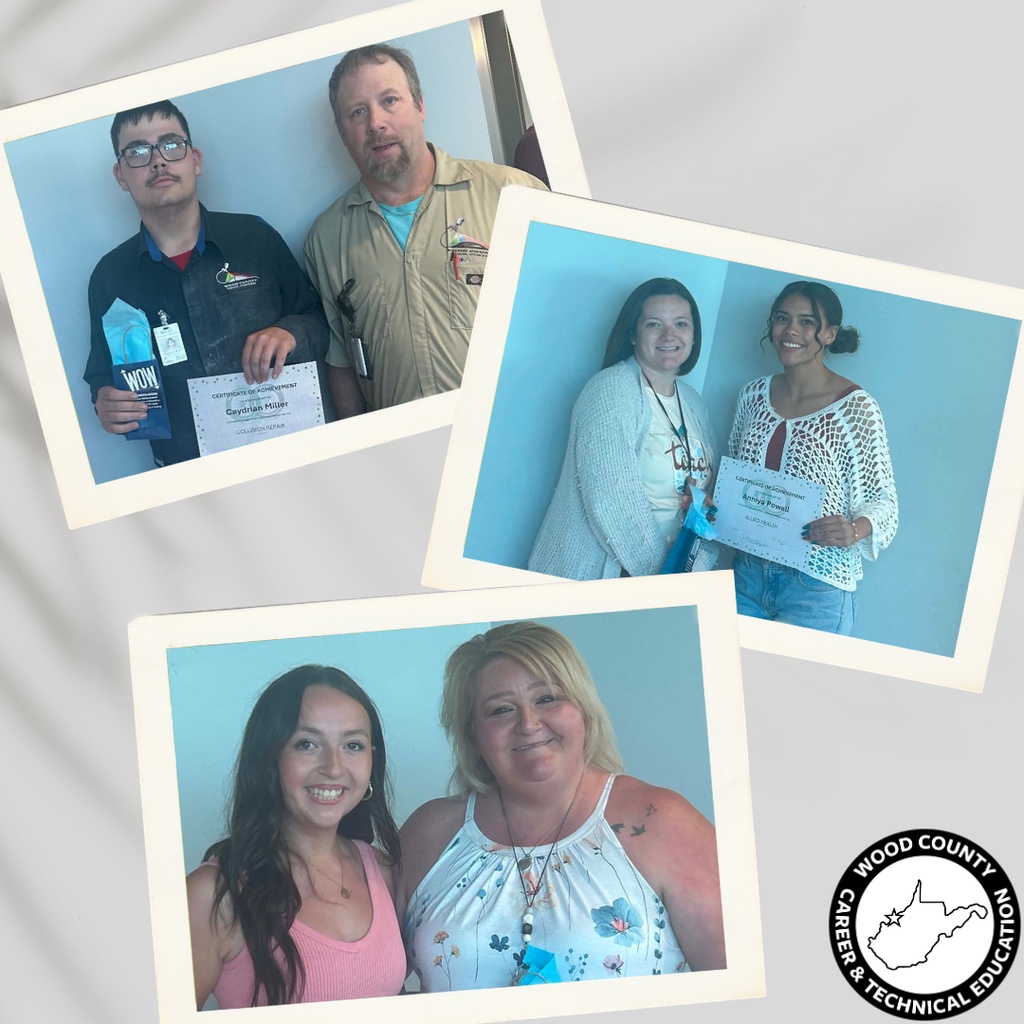 Images of students and teachers.