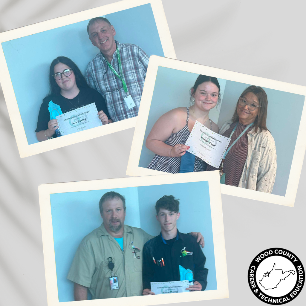 Images of students and teachers.