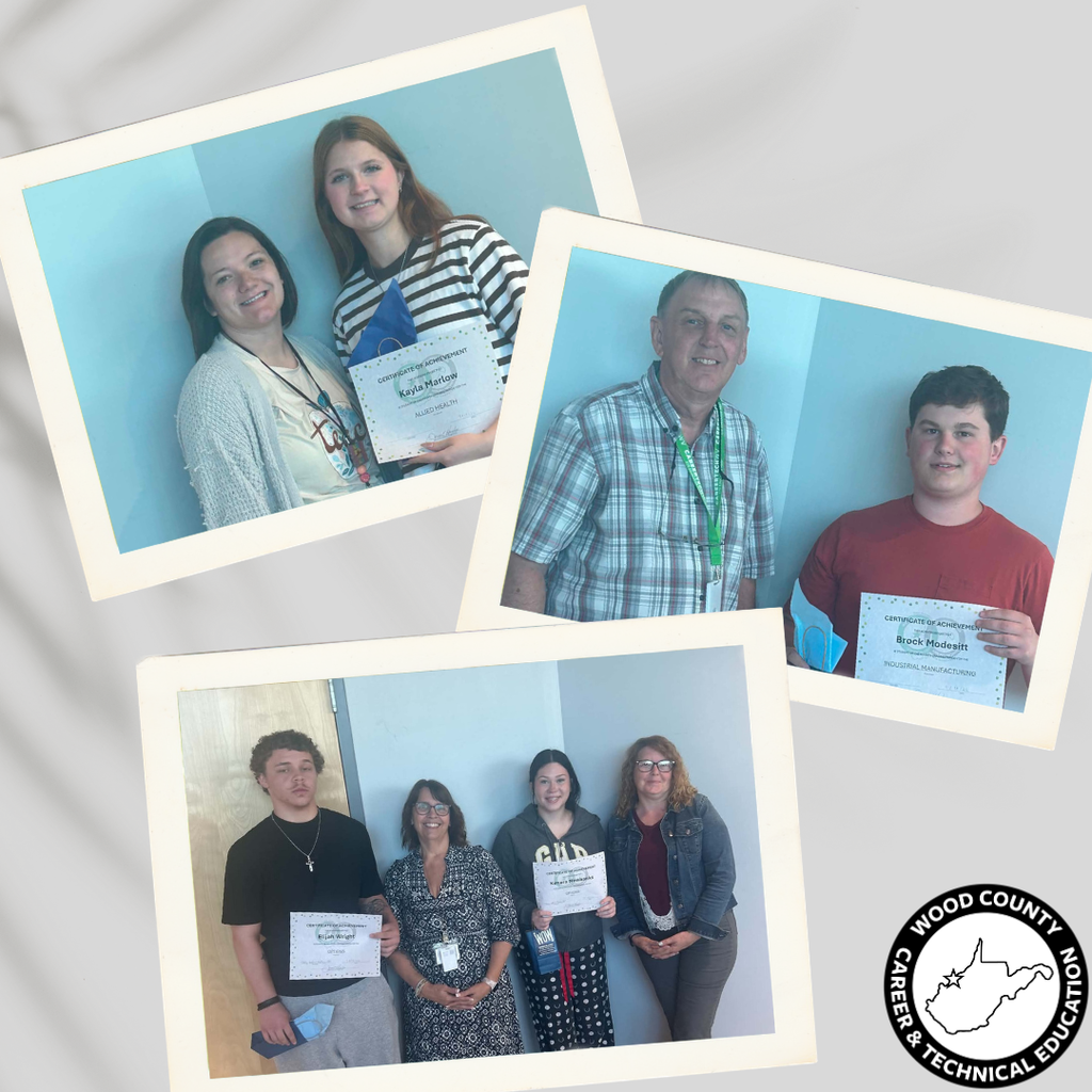 Images of students and teachers.