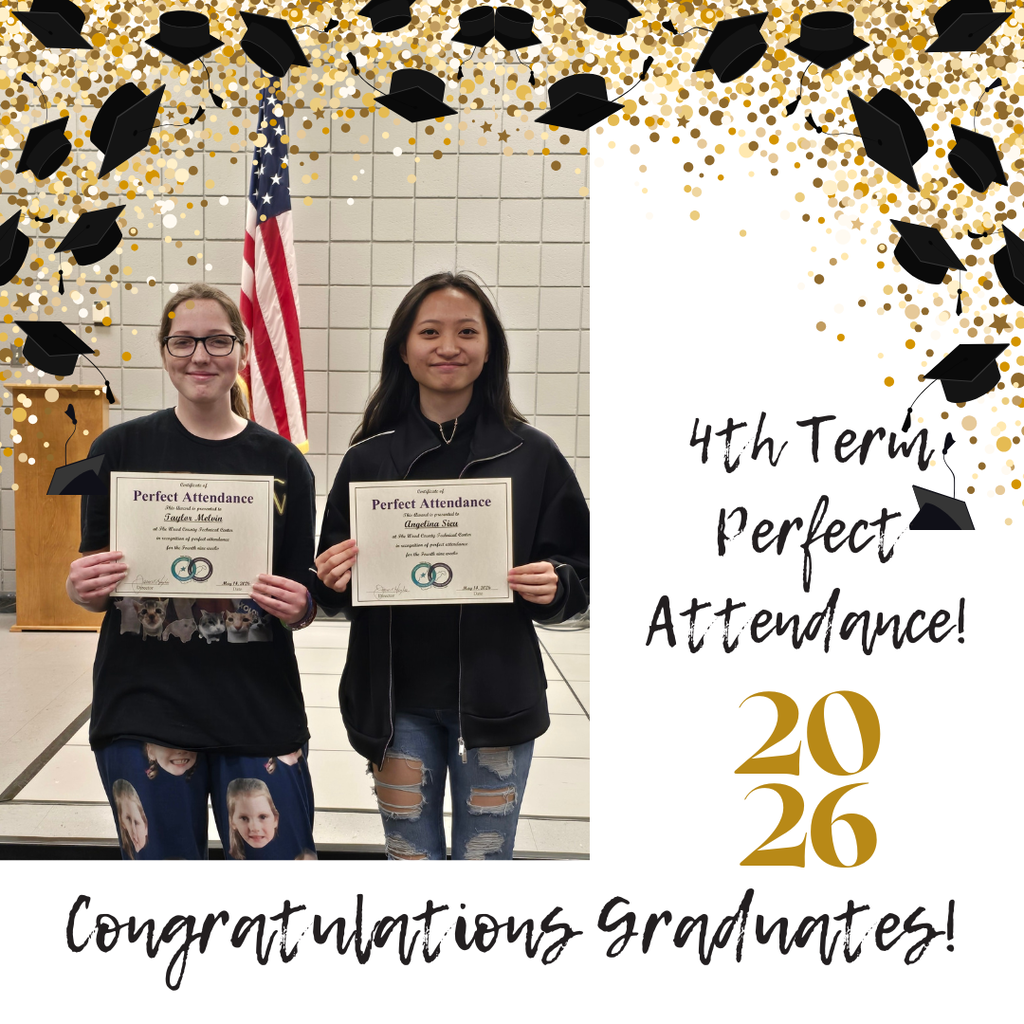 Image of students holding awards.