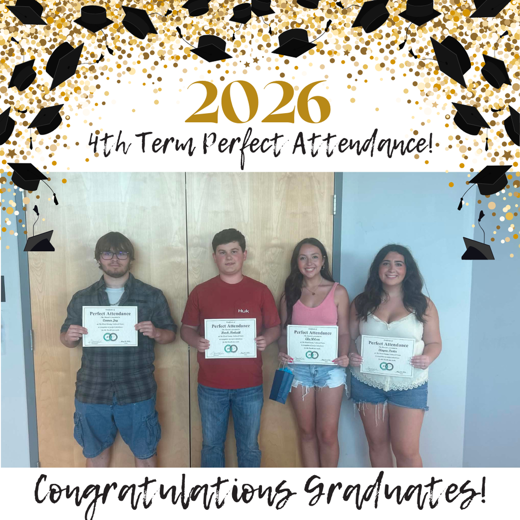 Image of students holding awards.