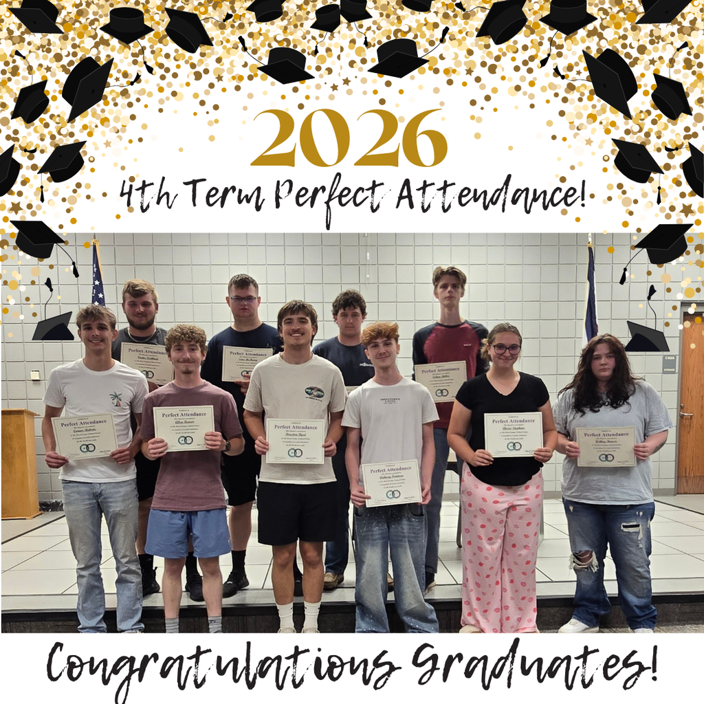 Image of students holding awards.