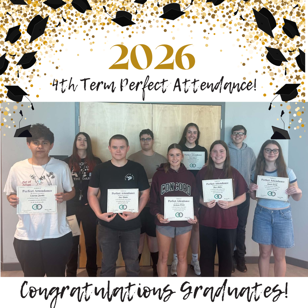Image of students holding awards.