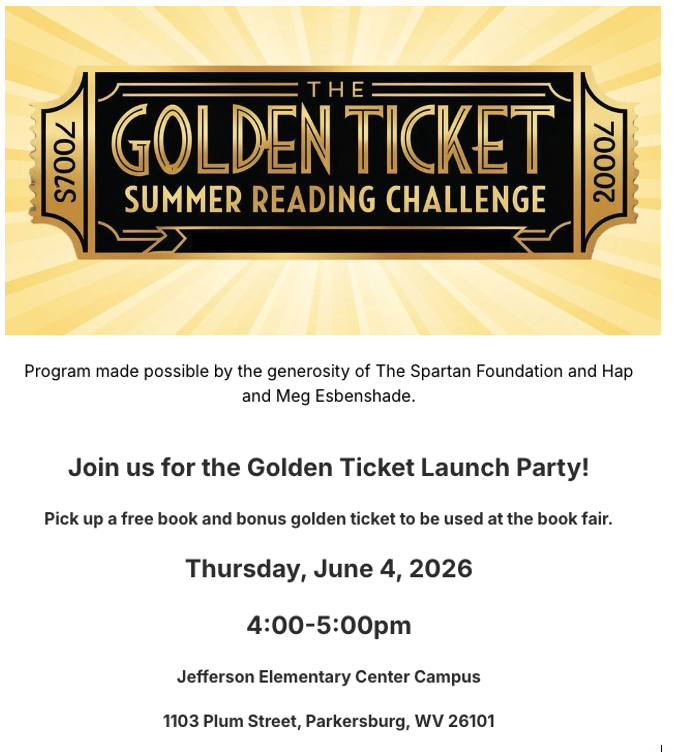 Summer Reading Rewards