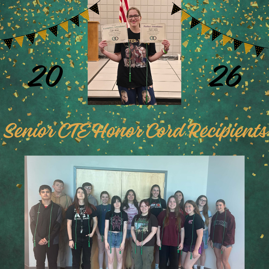 Collage of student honor cord recipients.