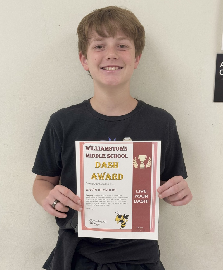 Dash picture 6th grade