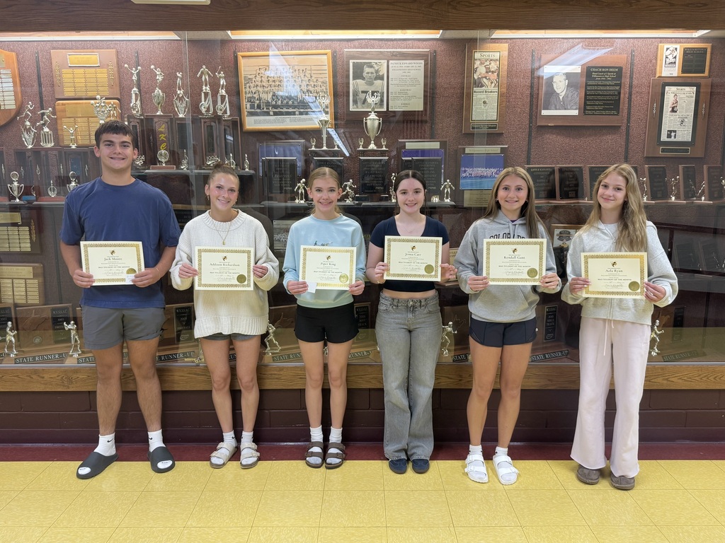 May Student of the Month picture