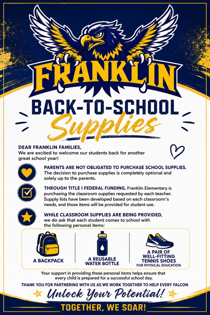 Back to School - Supplies Info